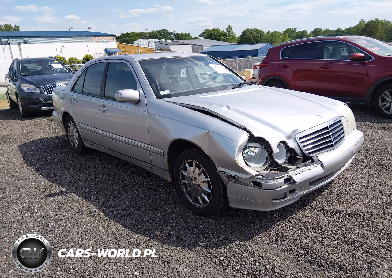 2001 Mercedes-Benz E 320