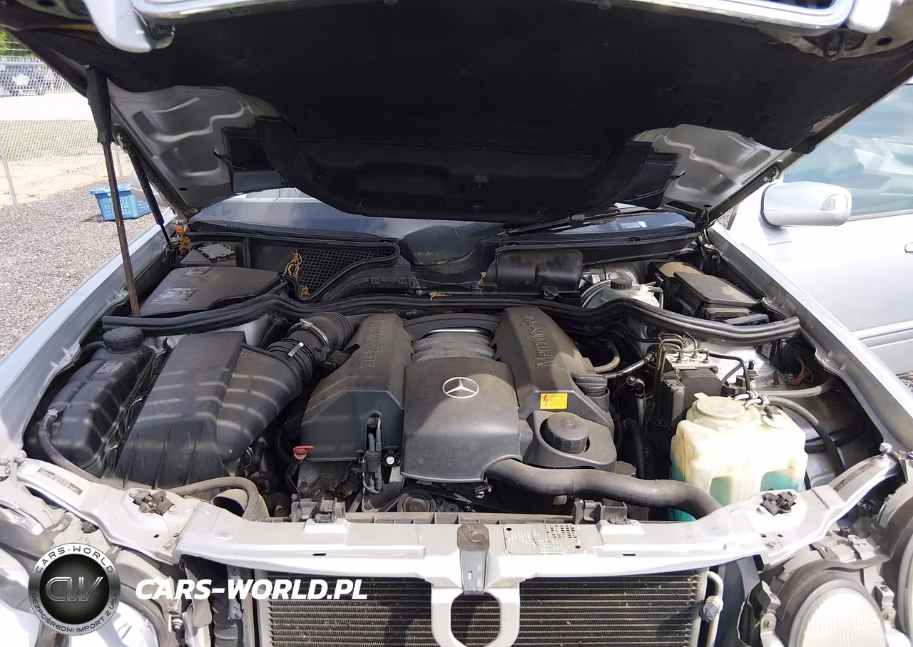 2001 Mercedes-Benz E 320 VIN:WDBJF65J01B184674 - 10