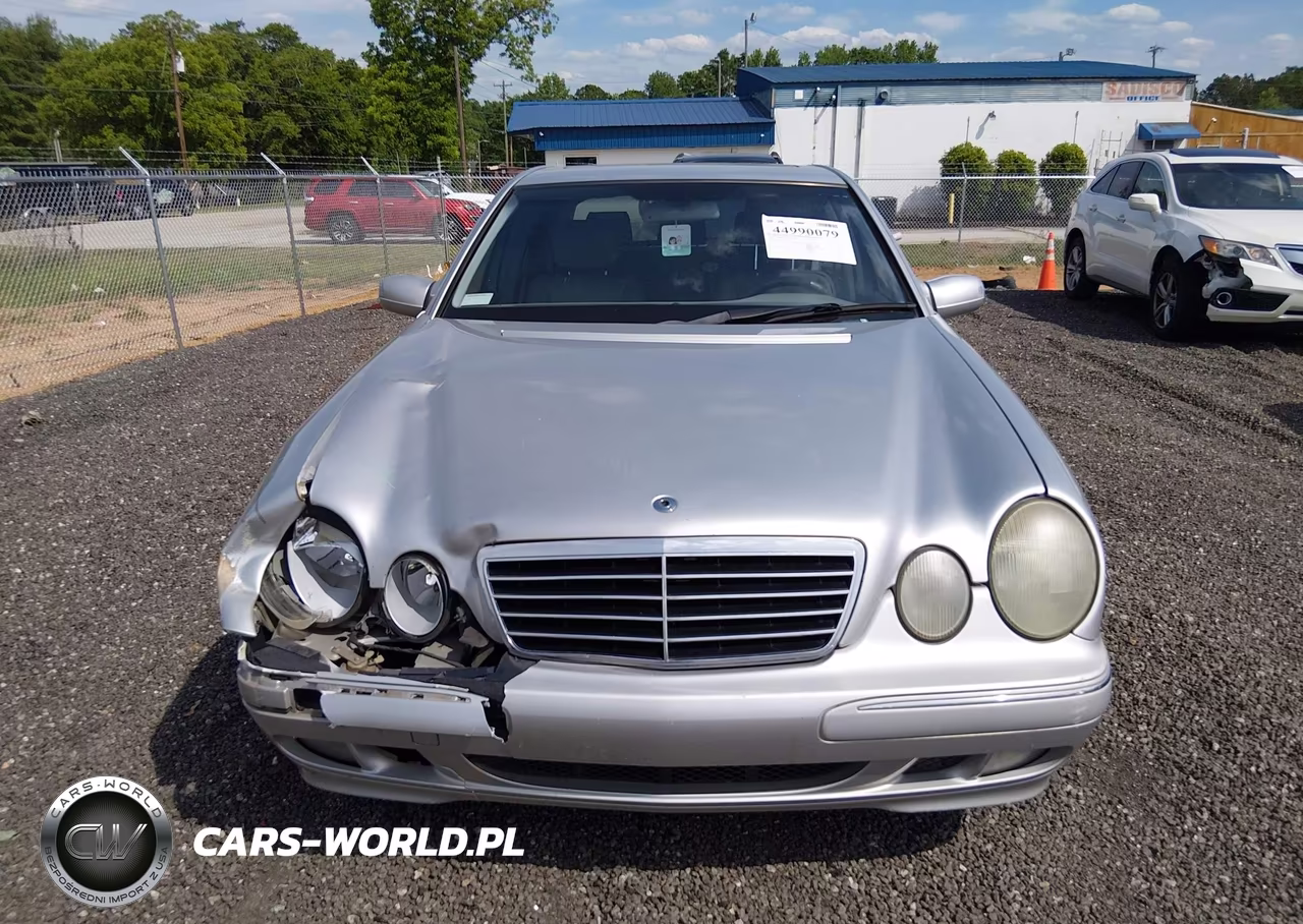 2001 Mercedes-Benz E 320 VIN:WDBJF65J01B184674 - 12