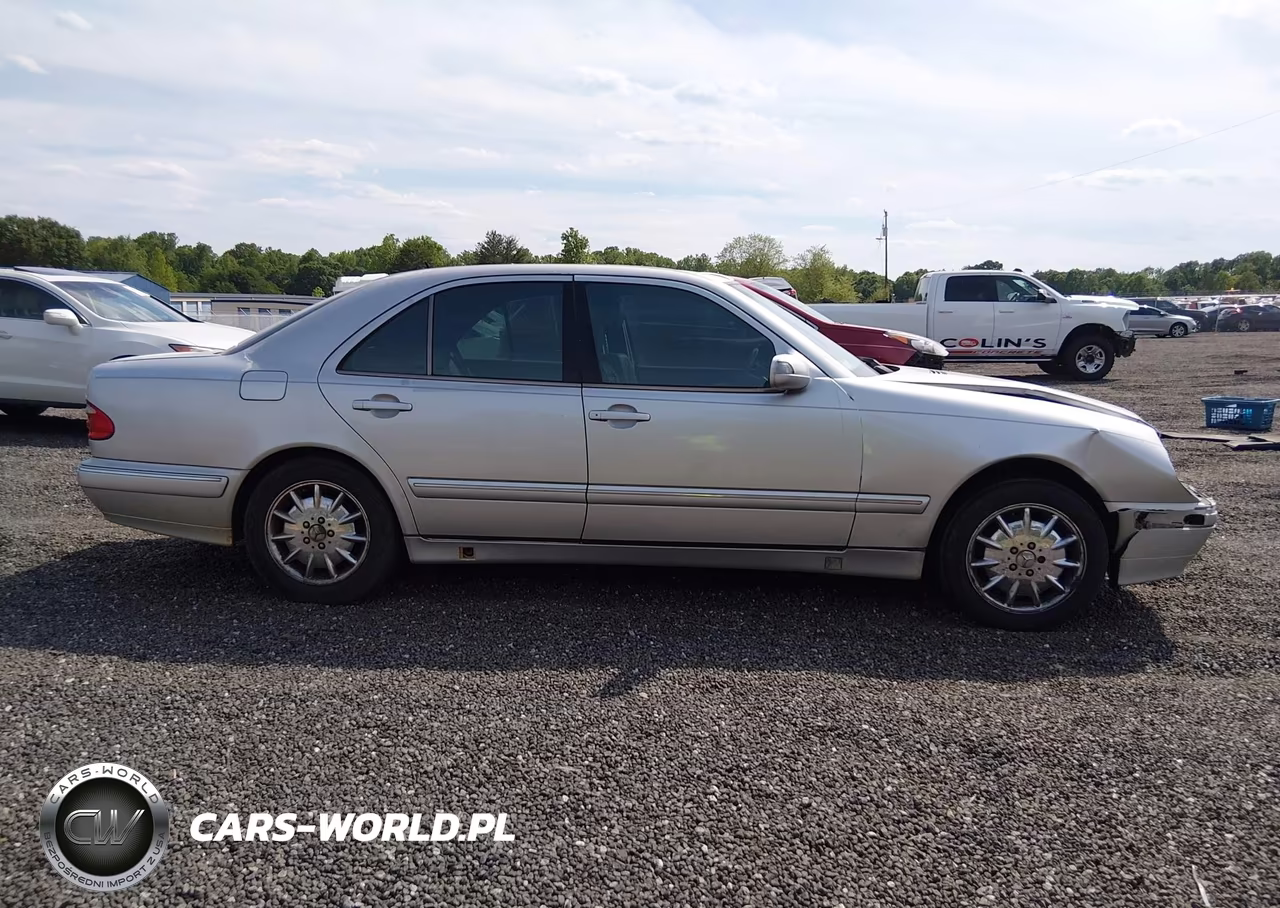 2001 Mercedes-Benz E 320 VIN:WDBJF65J01B184674 - 13