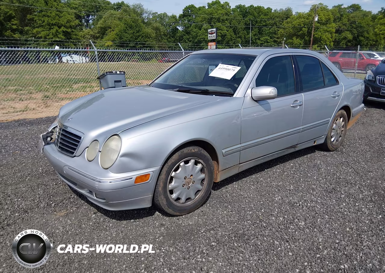 2001 Mercedes-Benz E 320 VIN:WDBJF65J01B184674 - 2