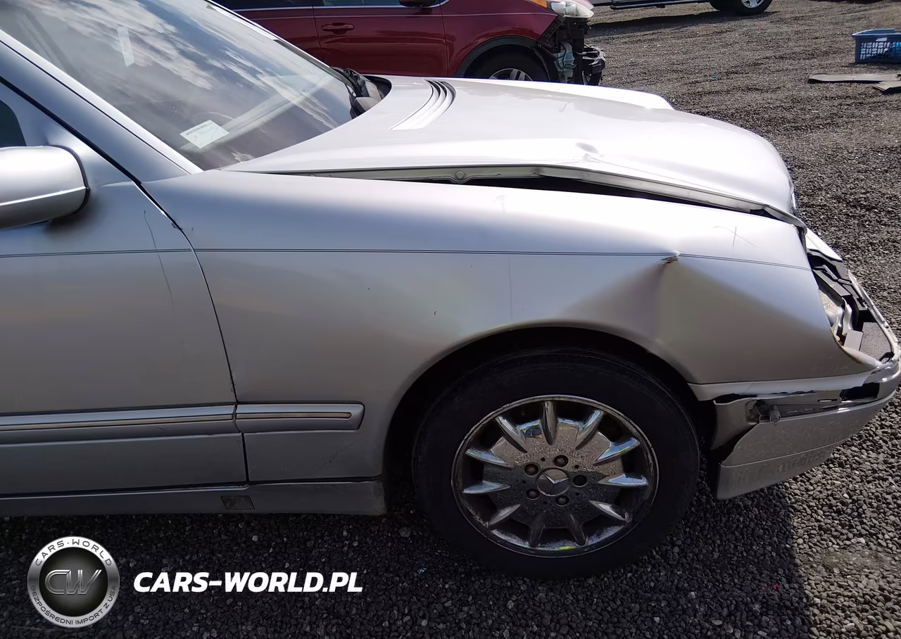 2001 Mercedes-Benz E 320 VIN:WDBJF65J01B184674 - 6