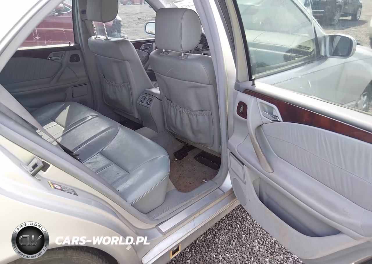 2001 Mercedes-Benz E 320 VIN:WDBJF65J01B184674 - 8