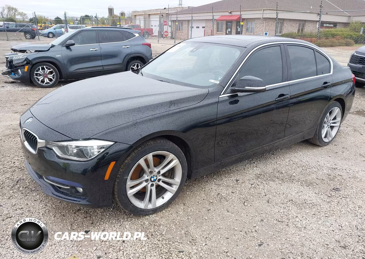 2018 BMW 330I xDrive VIN:WBA8D9C52JEB34936 - 2