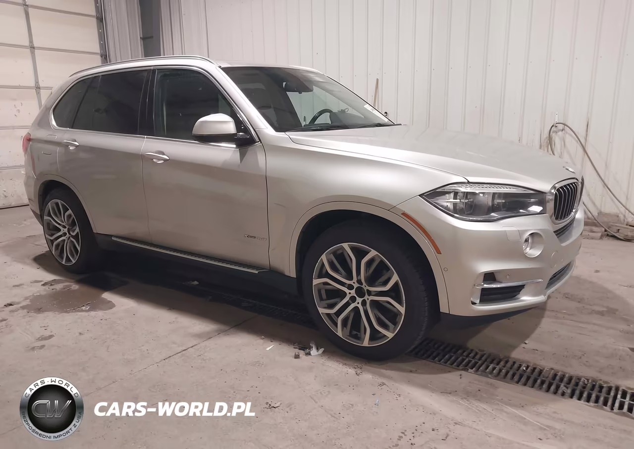 2015 BMW X5 xDrive35I