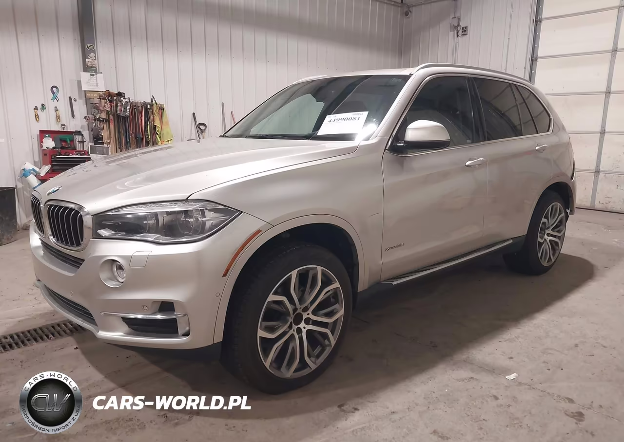 2015 BMW X5 xDrive35I VIN:5UXKR0C51F0K57990 - 2