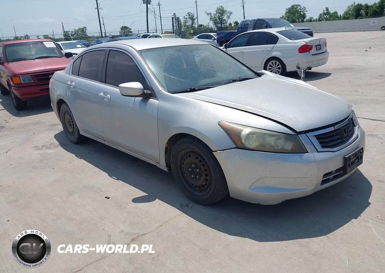 2010 Honda Accord 2.4 Lx