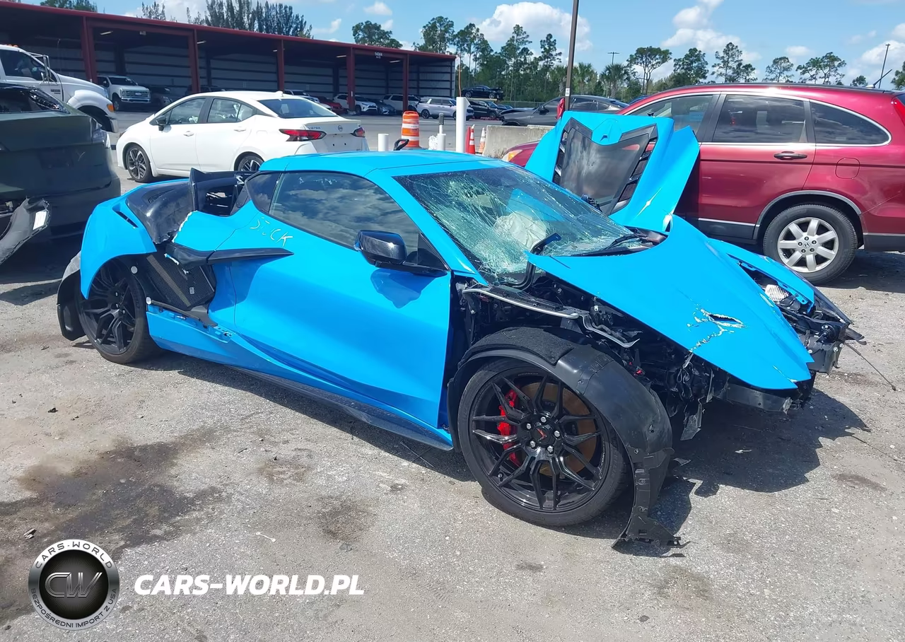 2025 Chevrolet Corvette Z06 Rwd 2Lz