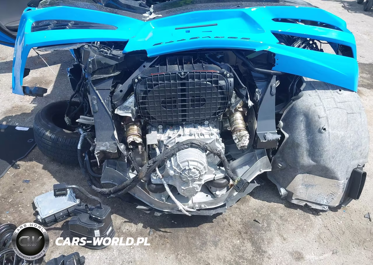 2025 Chevrolet Corvette Z06 Rwd 2Lz VIN:1G1YE2D39S5600390 - 10