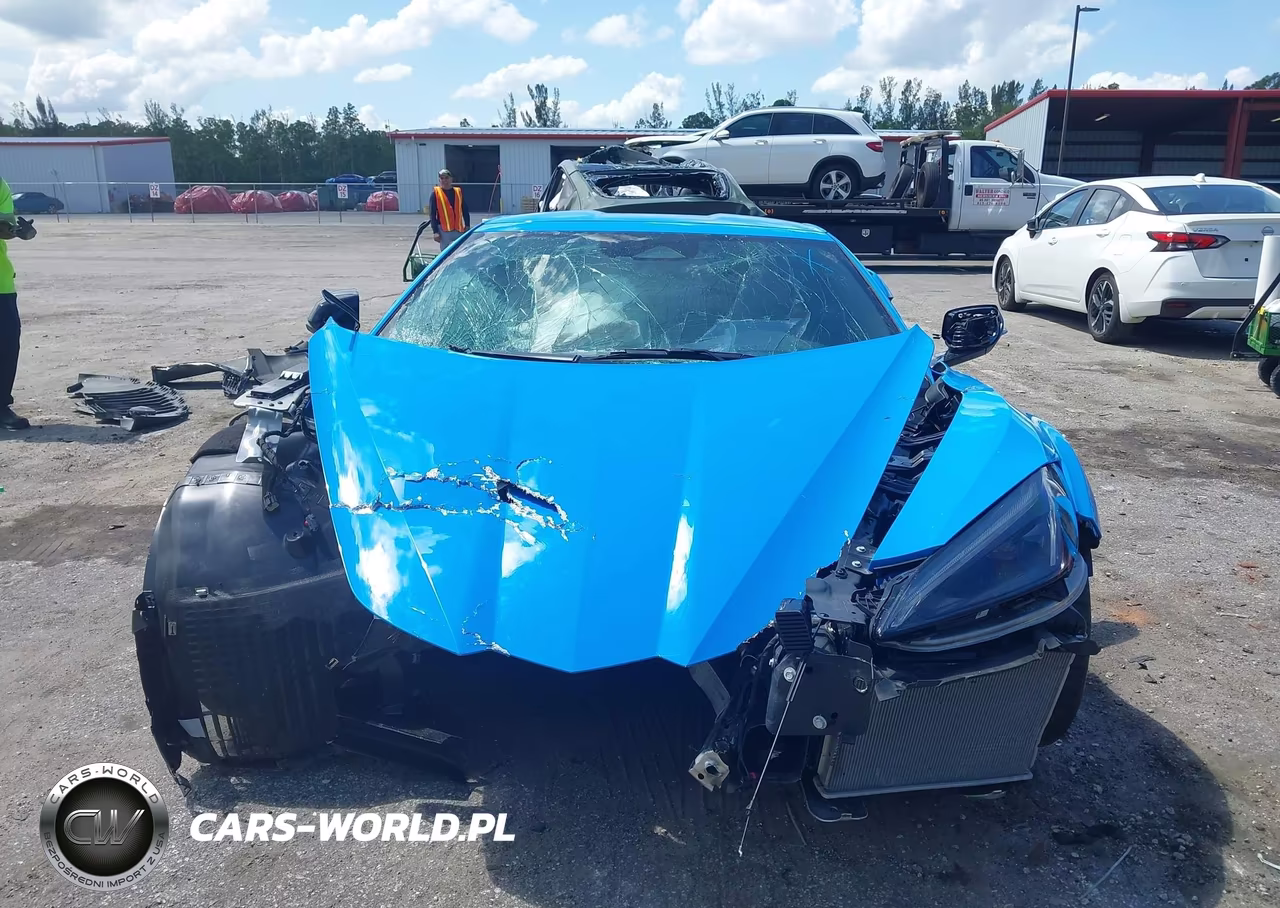 2025 Chevrolet Corvette Z06 Rwd 2Lz VIN:1G1YE2D39S5600390 - 12