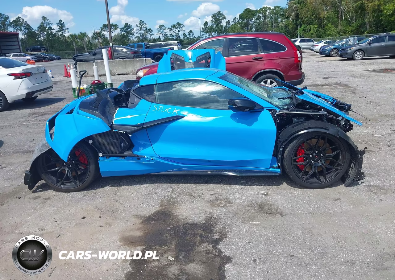 2025 Chevrolet Corvette Z06 Rwd 2Lz VIN:1G1YE2D39S5600390 - 13