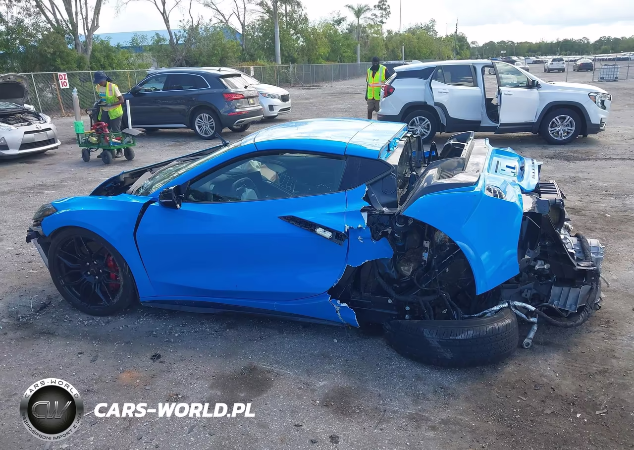 2025 Chevrolet Corvette Z06 Rwd 2Lz VIN:1G1YE2D39S5600390 - 14