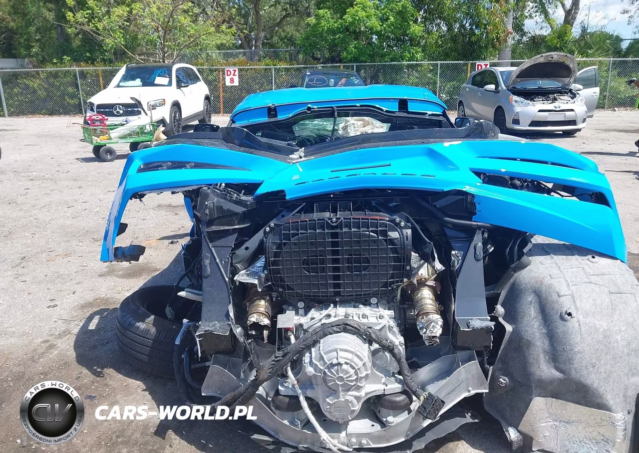 2025 Chevrolet Corvette Z06 Rwd 2Lz VIN:1G1YE2D39S5600390 - 16