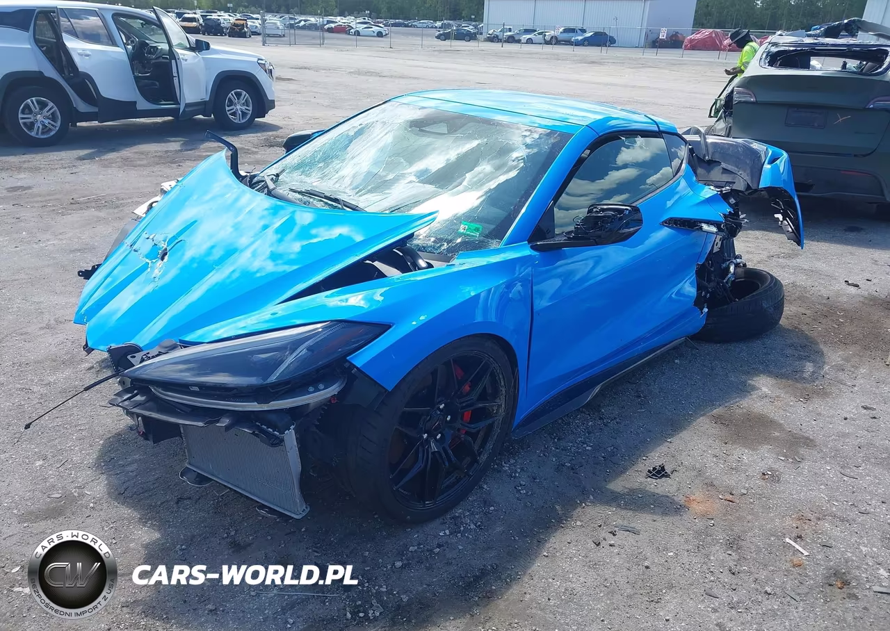 2025 Chevrolet Corvette Z06 Rwd 2Lz VIN:1G1YE2D39S5600390 - 2