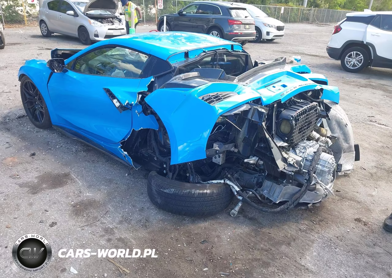 2025 Chevrolet Corvette Z06 Rwd 2Lz VIN:1G1YE2D39S5600390 - 3