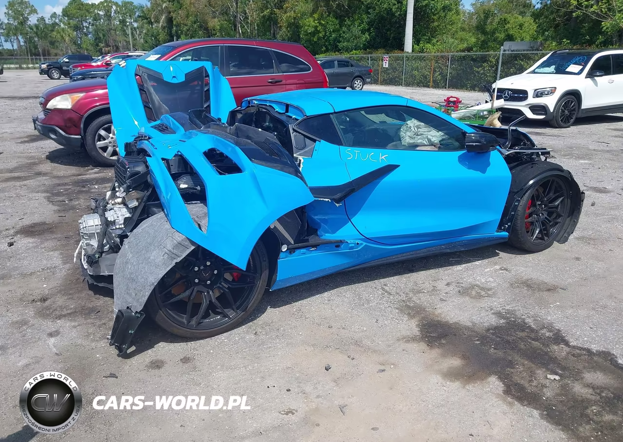 2025 Chevrolet Corvette Z06 Rwd 2Lz VIN:1G1YE2D39S5600390 - 4