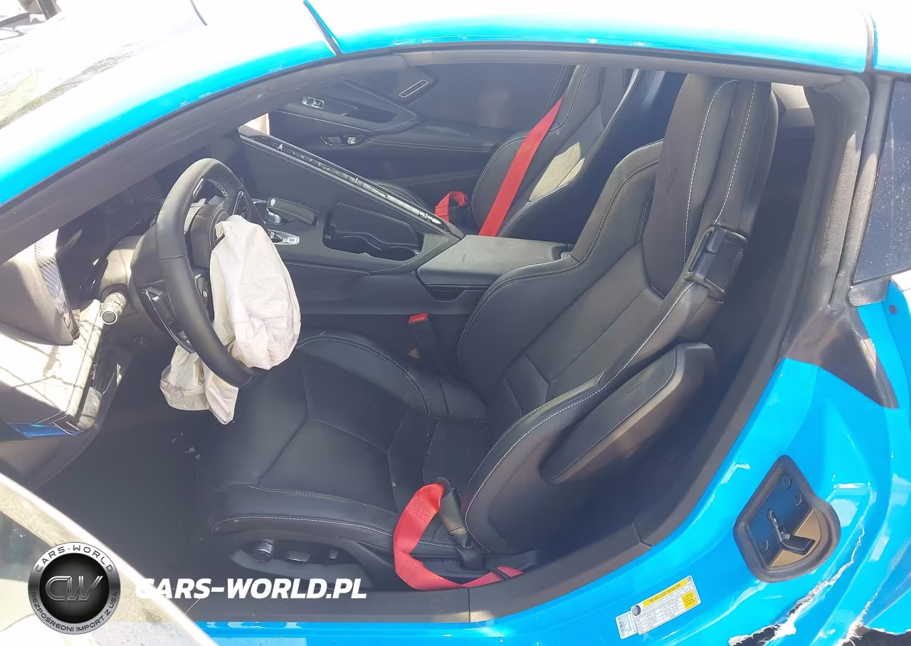 2025 Chevrolet Corvette Z06 Rwd 2Lz VIN:1G1YE2D39S5600390 - 5