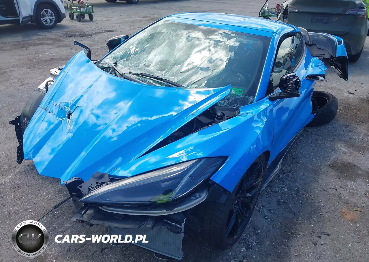 2025 Chevrolet Corvette Z06 Rwd 2Lz VIN:1G1YE2D39S5600390 - 6