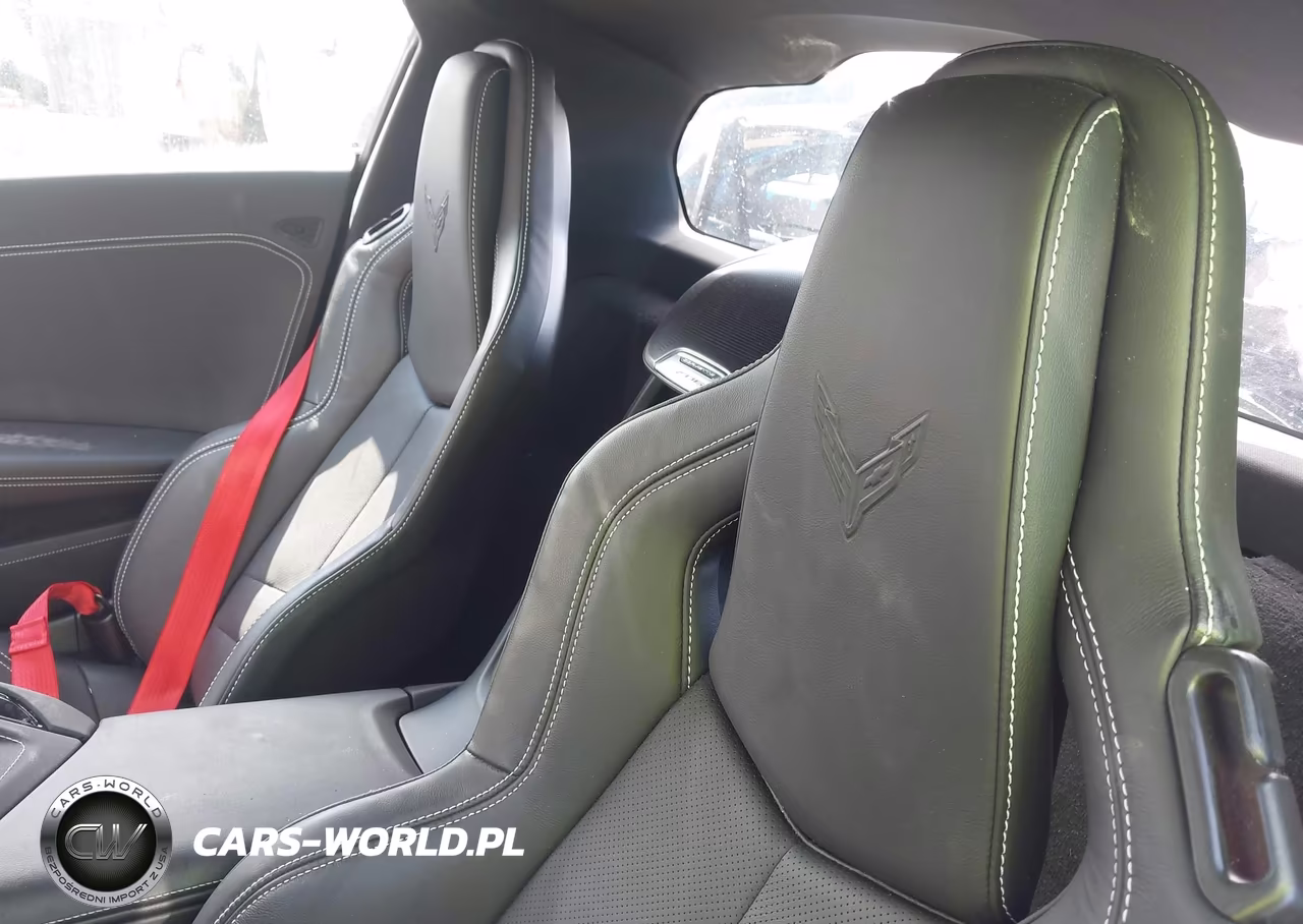 2025 Chevrolet Corvette Z06 Rwd 2Lz VIN:1G1YE2D39S5600390 - 8