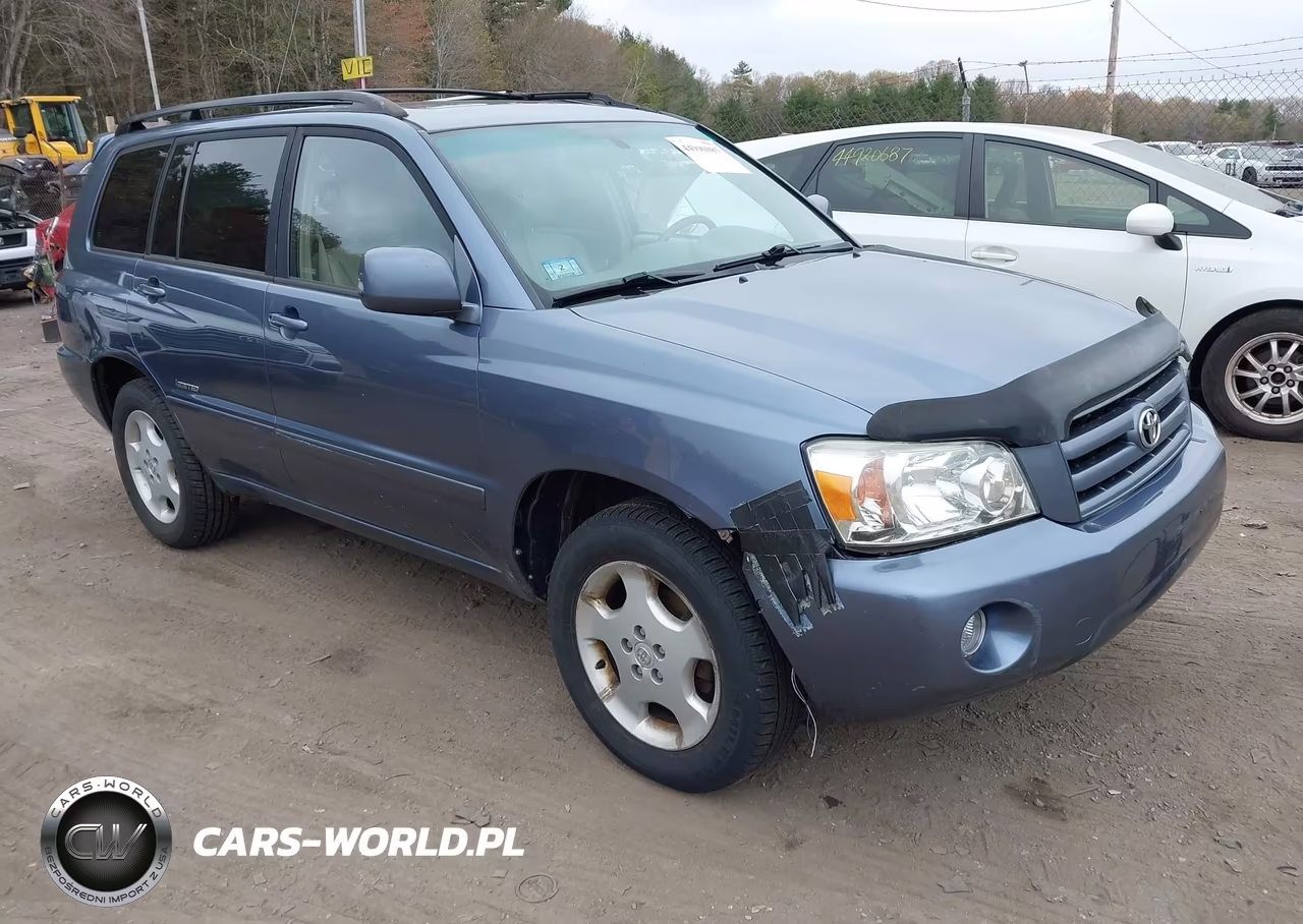 2007 Toyota Highlander Limited V6