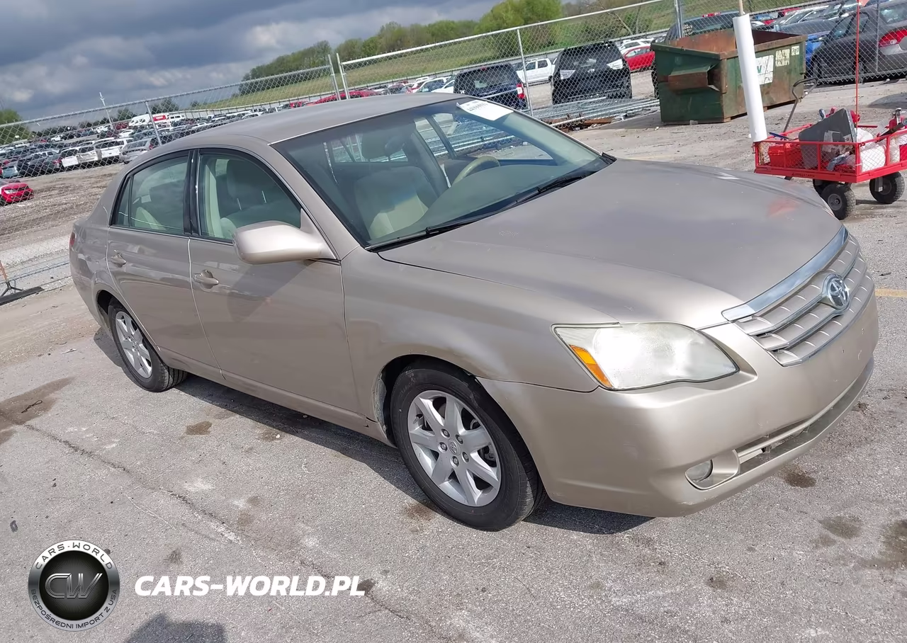 2007 Toyota Avalon Xl – zdjęcie 1 z 17