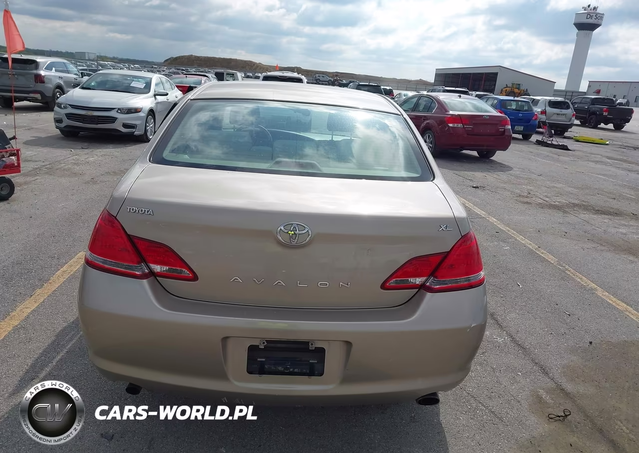 2007 Toyota Avalon Xl VIN:4T1BK36BX7U190689 - 17