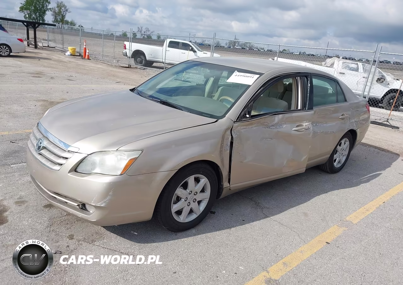 2007 Toyota Avalon Xl VIN:4T1BK36BX7U190689 - 2