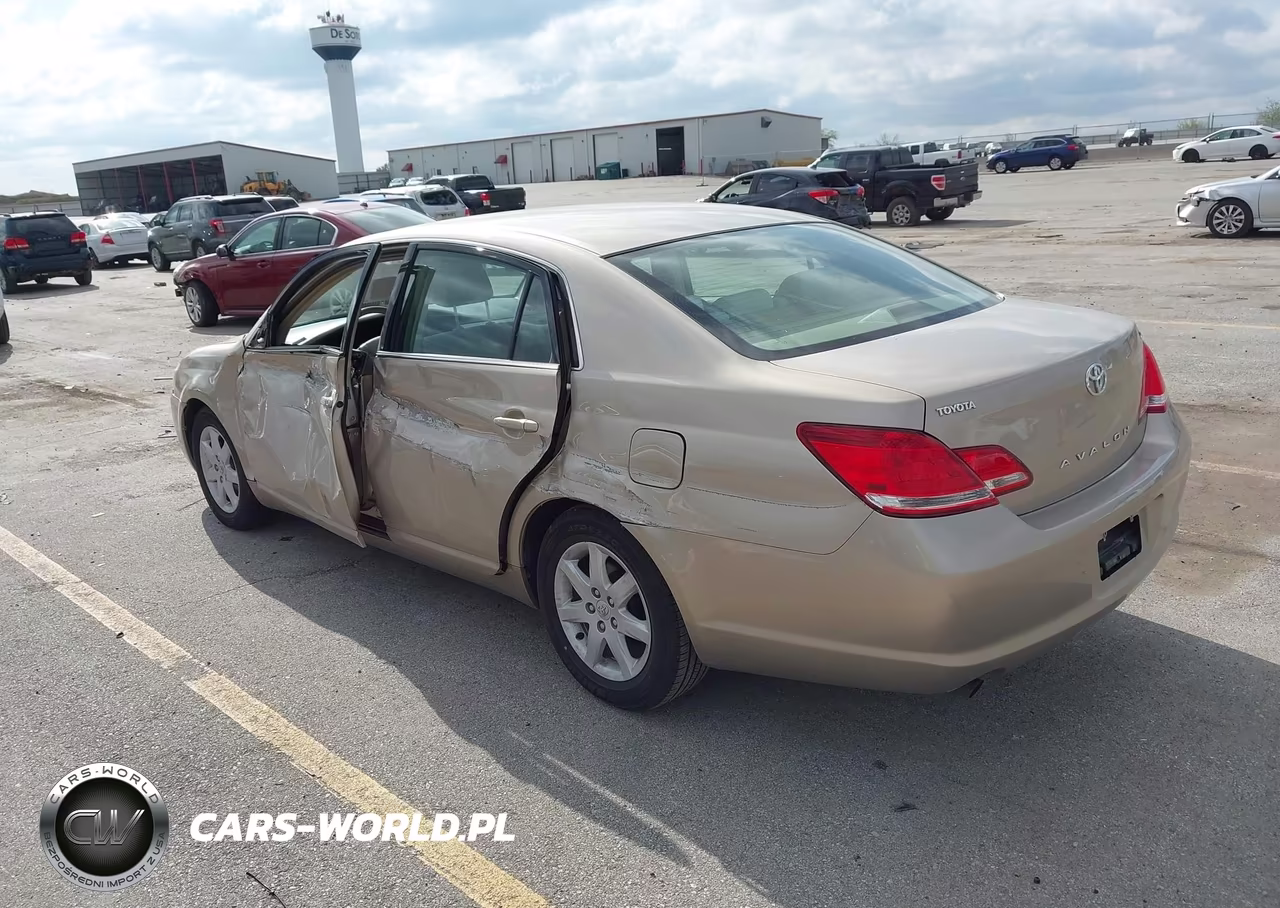 2007 Toyota Avalon Xl VIN:4T1BK36BX7U190689 - 3