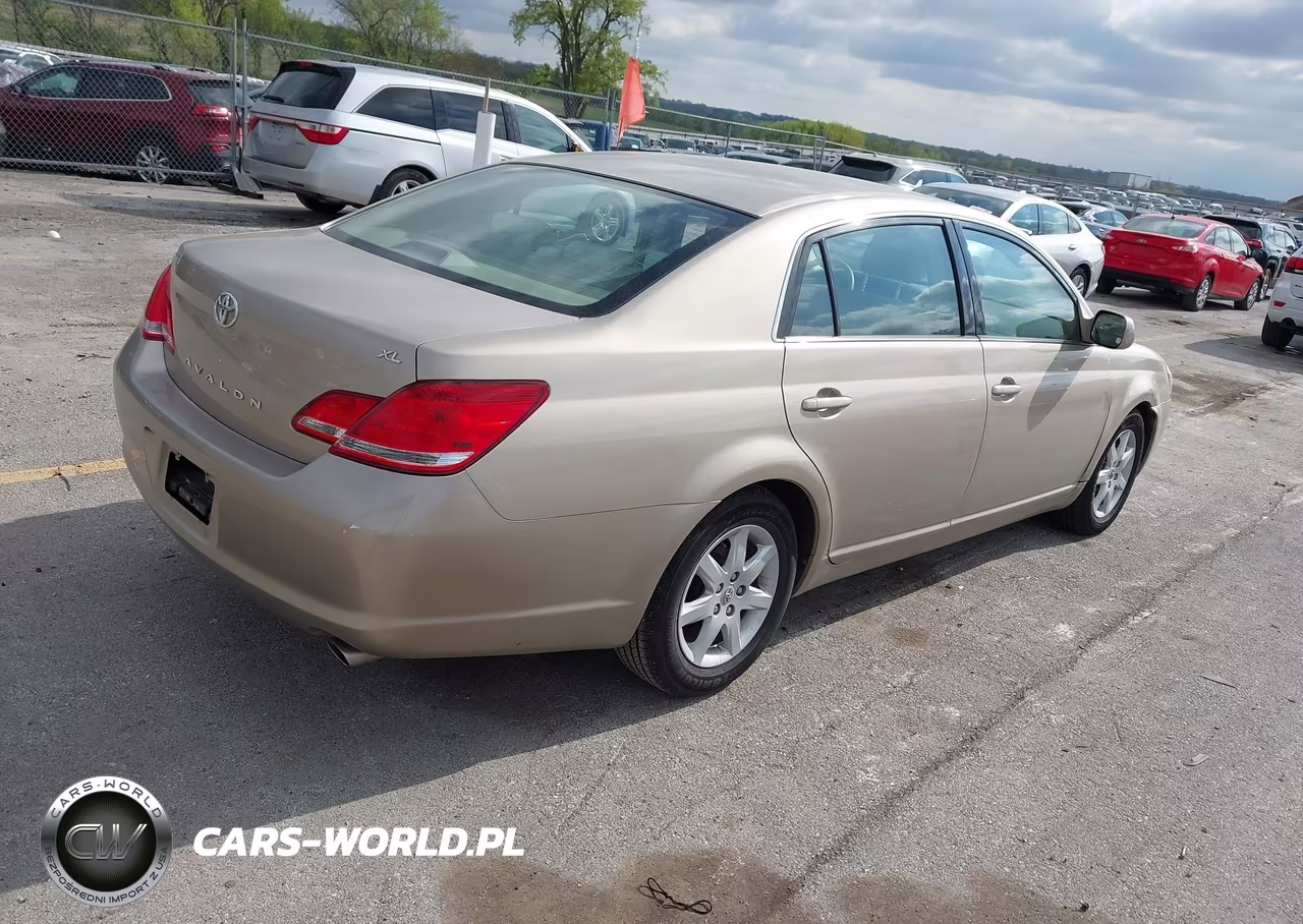 2007 Toyota Avalon Xl VIN:4T1BK36BX7U190689 - 4