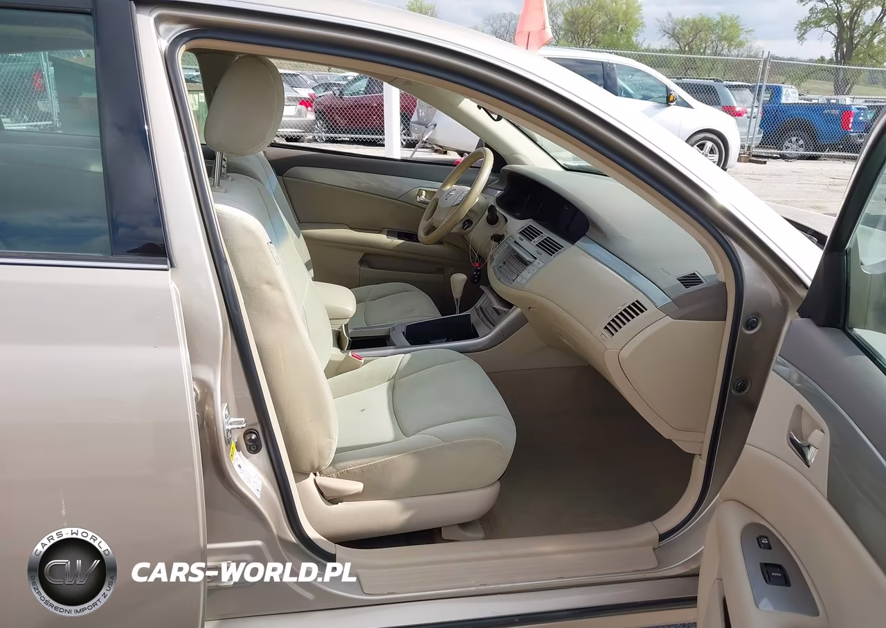 2007 Toyota Avalon Xl VIN:4T1BK36BX7U190689 - 5