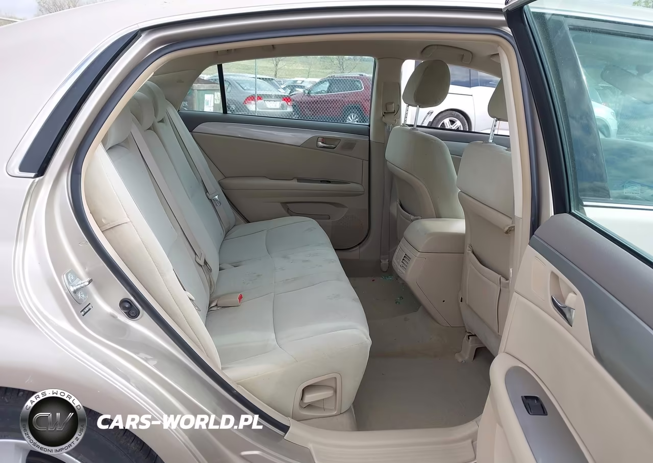 2007 Toyota Avalon Xl VIN:4T1BK36BX7U190689 - 8