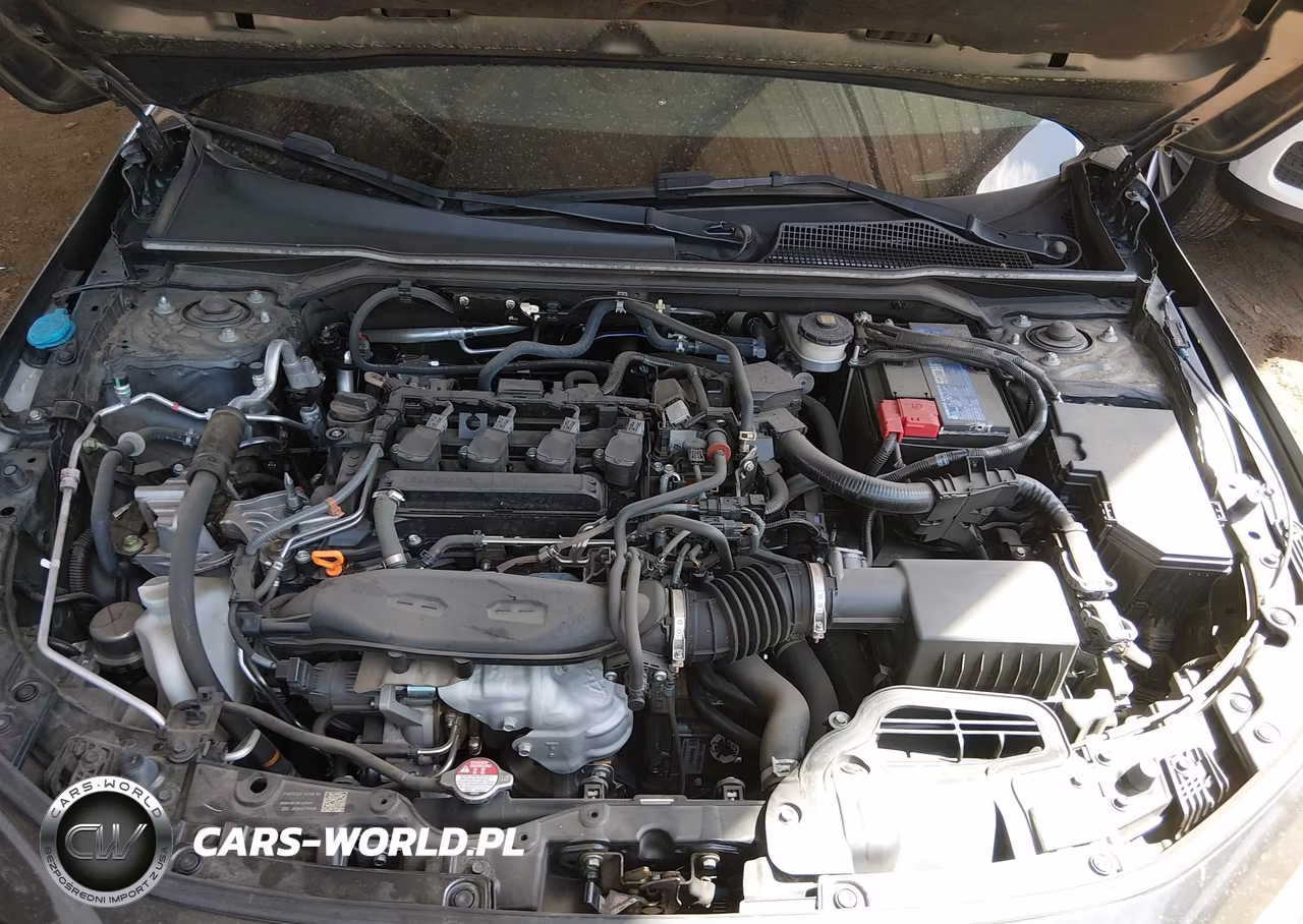 2024 Honda Civic Ex-L VIN:19XFL1H72RE019176 - 10