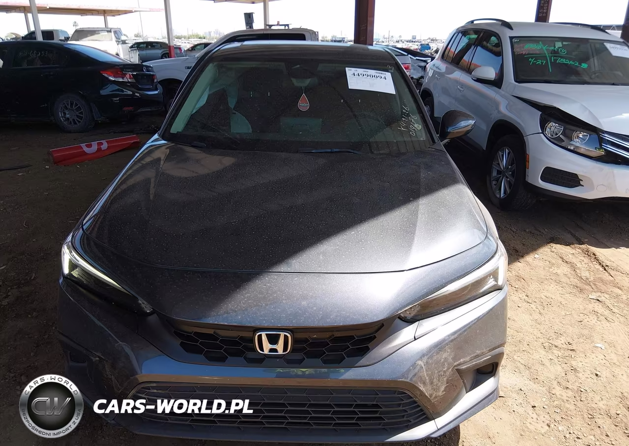 2024 Honda Civic Ex-L VIN:19XFL1H72RE019176 - 12