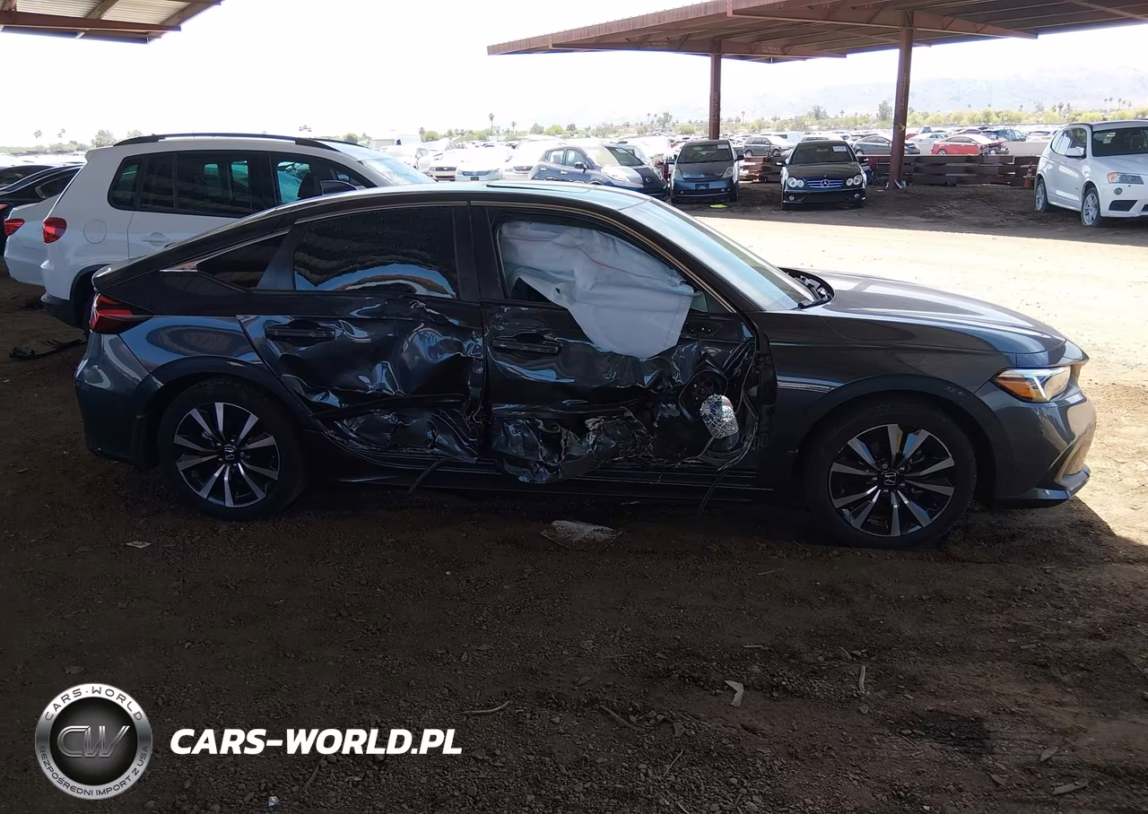 2024 Honda Civic Ex-L VIN:19XFL1H72RE019176 - 13
