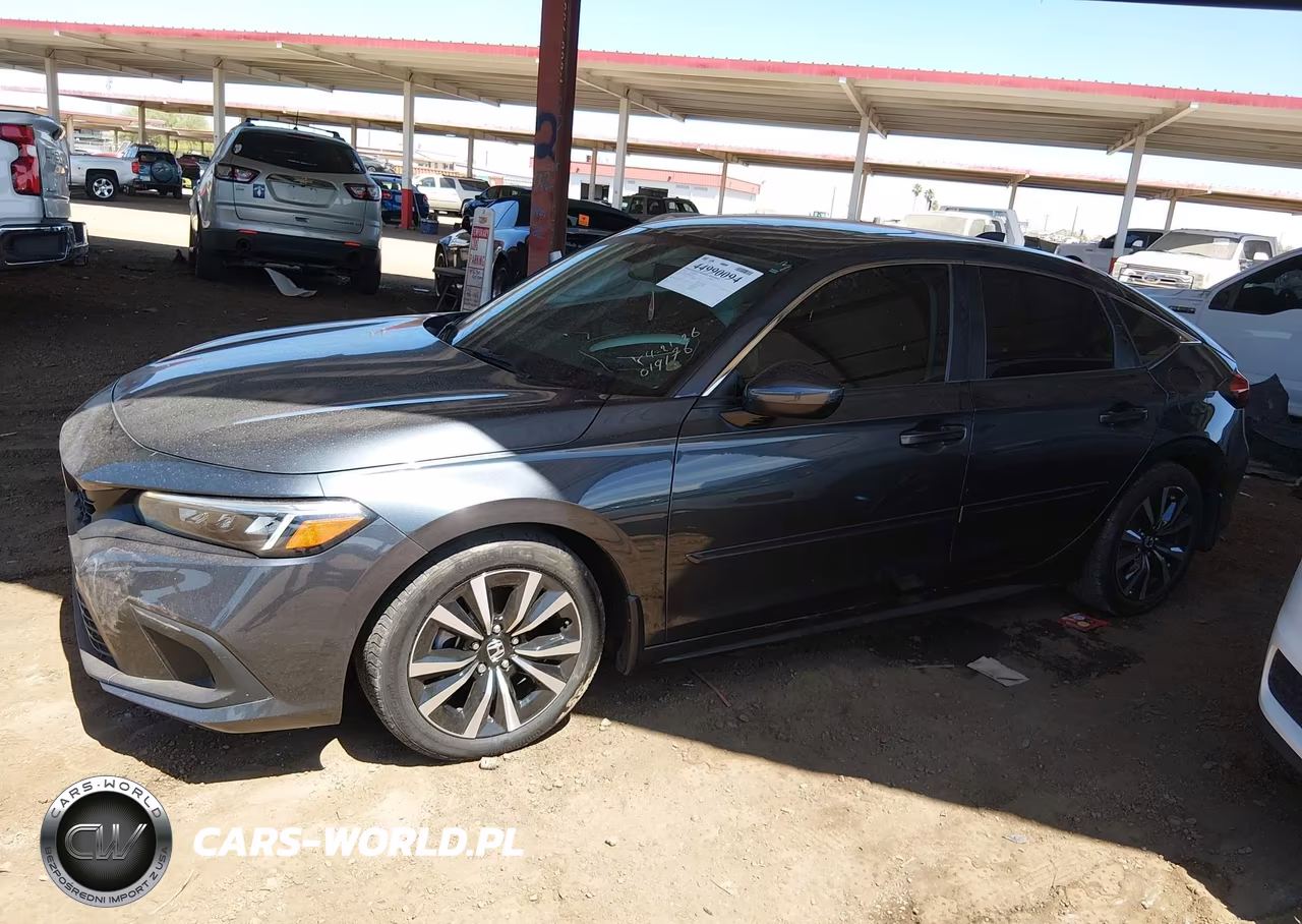 2024 Honda Civic Ex-L VIN:19XFL1H72RE019176 - 14