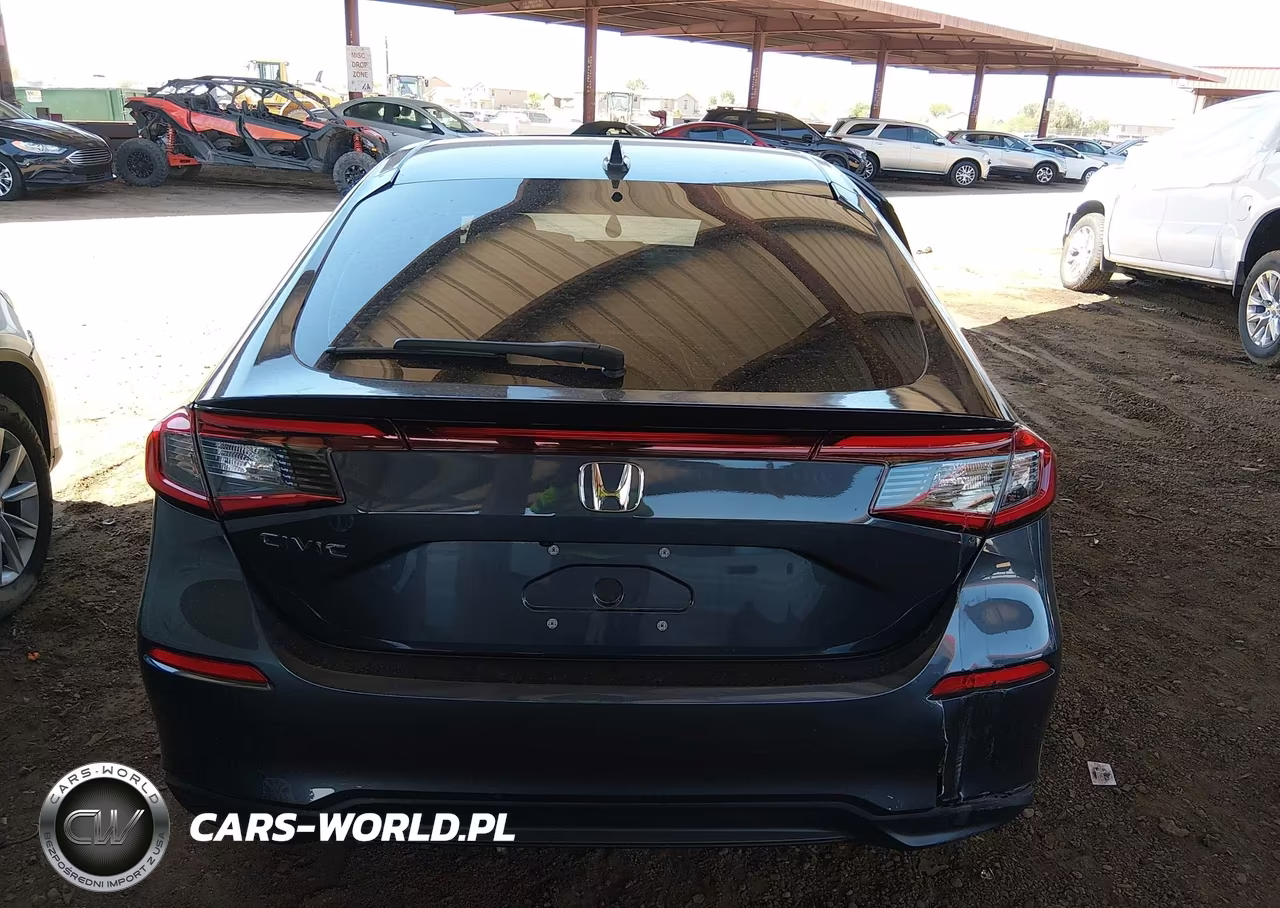2024 Honda Civic Ex-L VIN:19XFL1H72RE019176 - 16