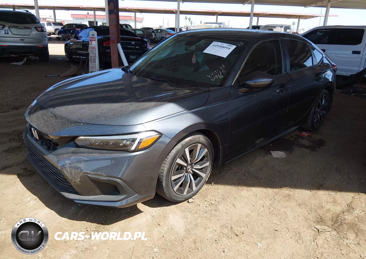 2024 Honda Civic Ex-L VIN:19XFL1H72RE019176 - 2