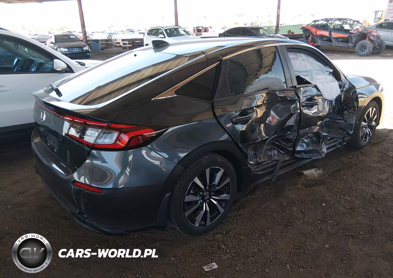 2024 Honda Civic Ex-L VIN:19XFL1H72RE019176 - 4