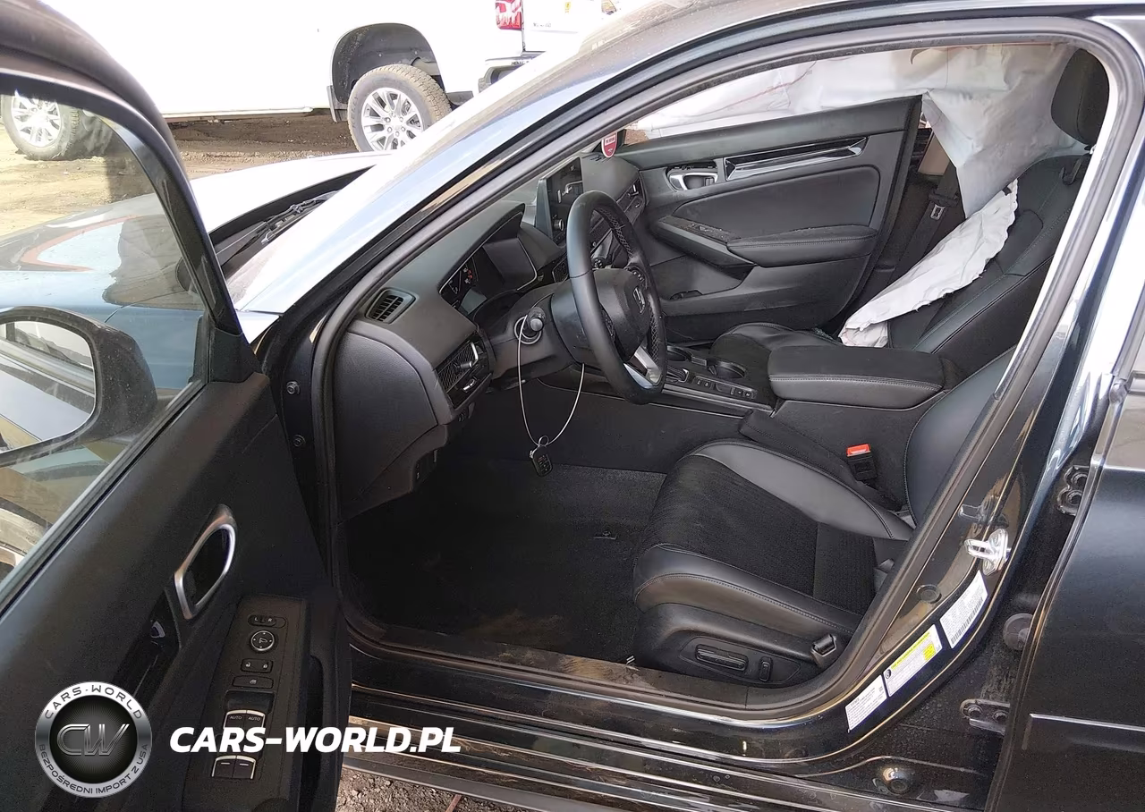 2024 Honda Civic Ex-L VIN:19XFL1H72RE019176 - 5