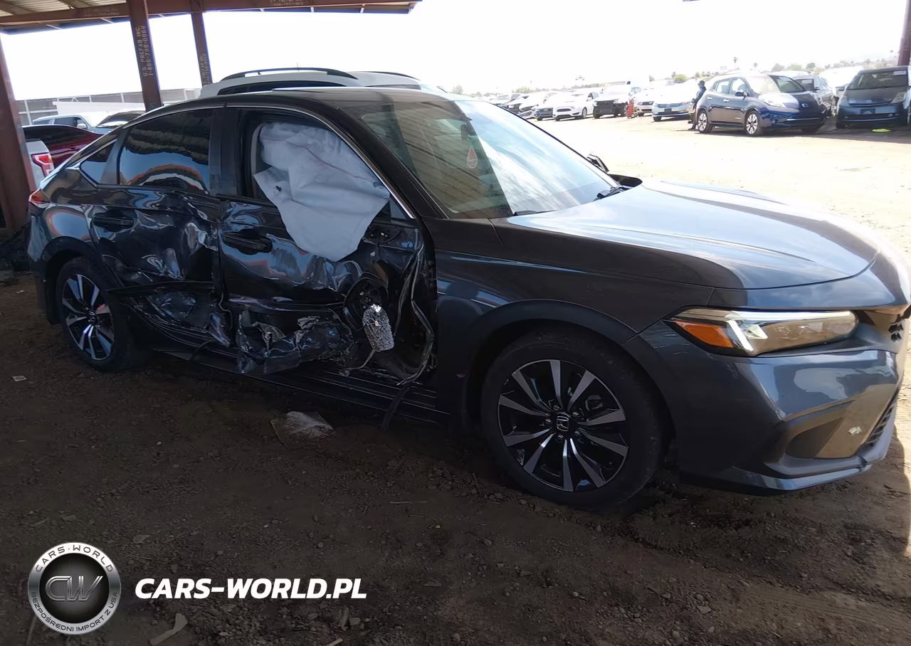 2024 Honda Civic Ex-L VIN:19XFL1H72RE019176 - 6