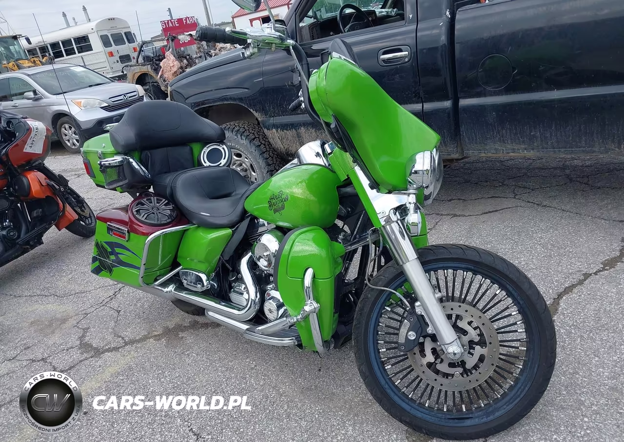 2012 Harley-Davidson Flhtcu Ultra Classic Electra Gld