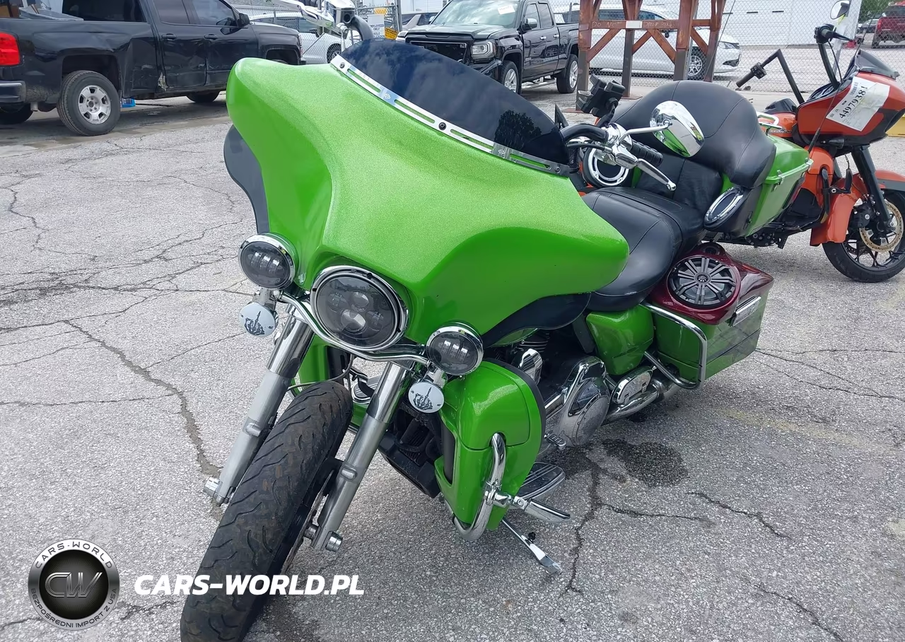 2012 Harley-Davidson Flhtcu Ultra Classic Electra Gld VIN:1HD1FCM12CB633596 - 2