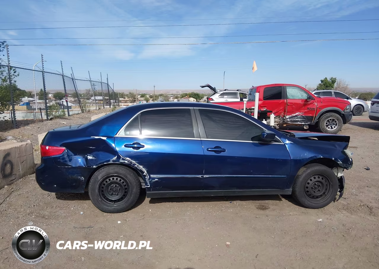 2005 Honda Accord 2.4 Lx VIN:1HGCM55455A062717 - 13