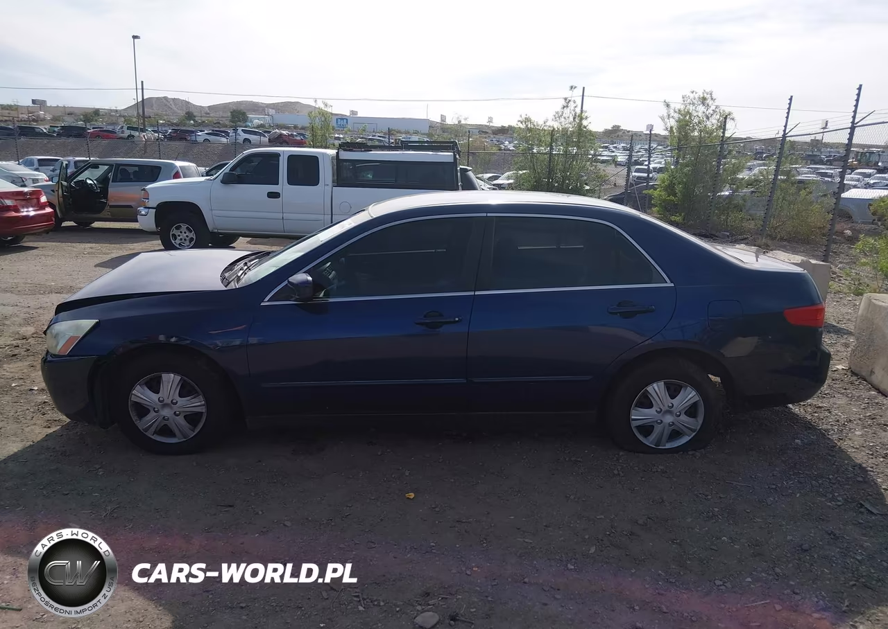 2005 Honda Accord 2.4 Lx VIN:1HGCM55455A062717 - 14