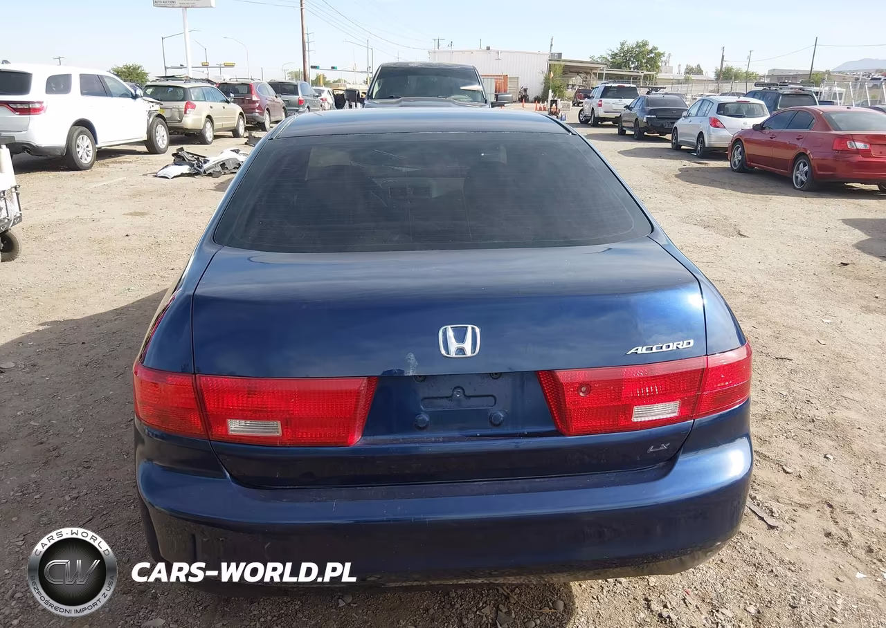 2005 Honda Accord 2.4 Lx VIN:1HGCM55455A062717 - 16