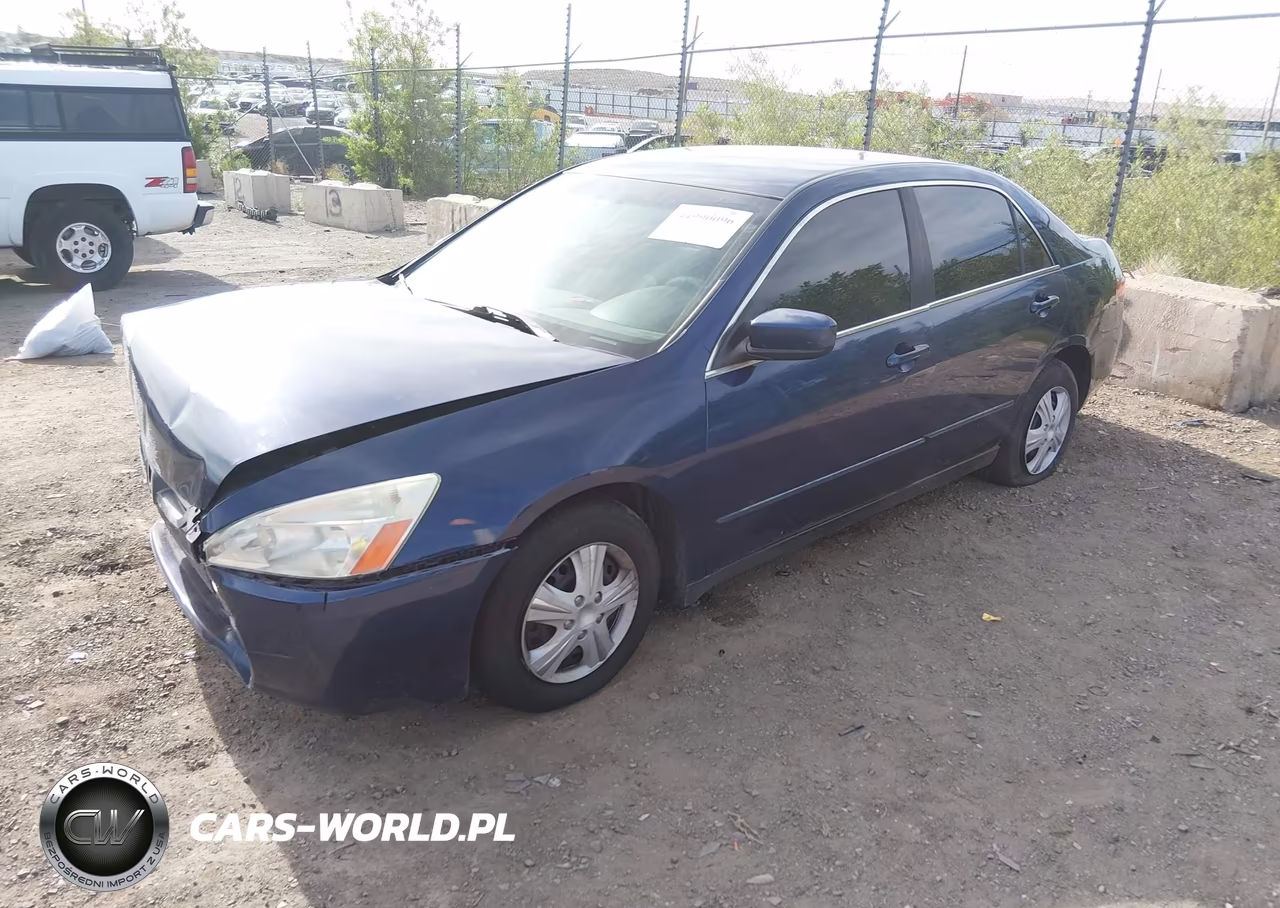 2005 Honda Accord 2.4 Lx VIN:1HGCM55455A062717 - 2