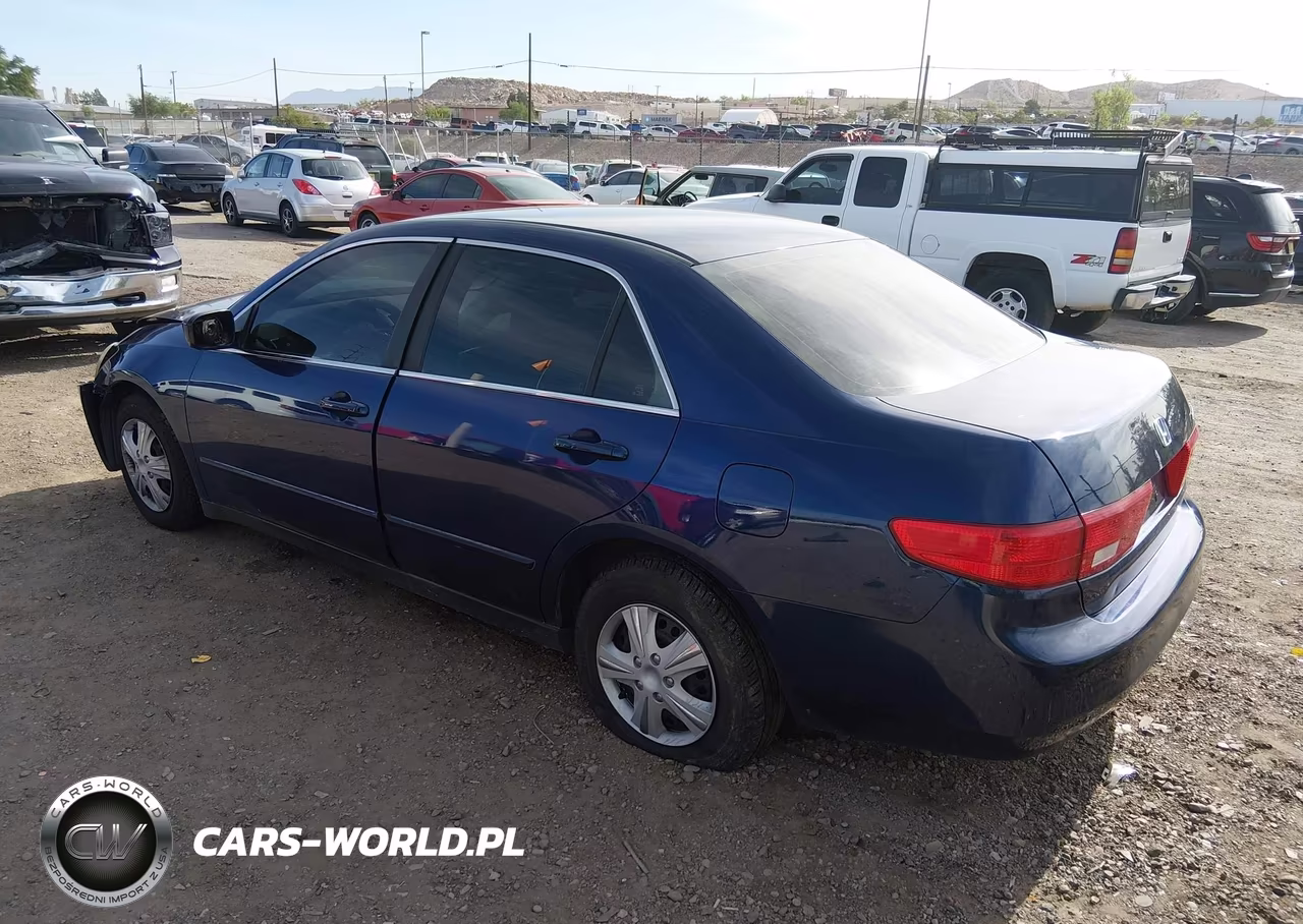 2005 Honda Accord 2.4 Lx VIN:1HGCM55455A062717 - 3
