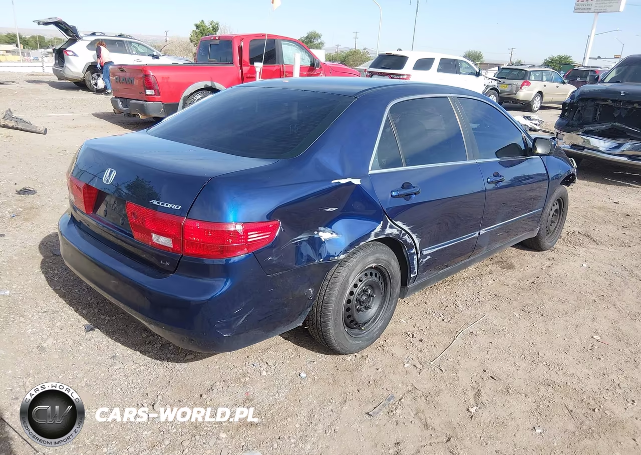 2005 Honda Accord 2.4 Lx VIN:1HGCM55455A062717 - 4