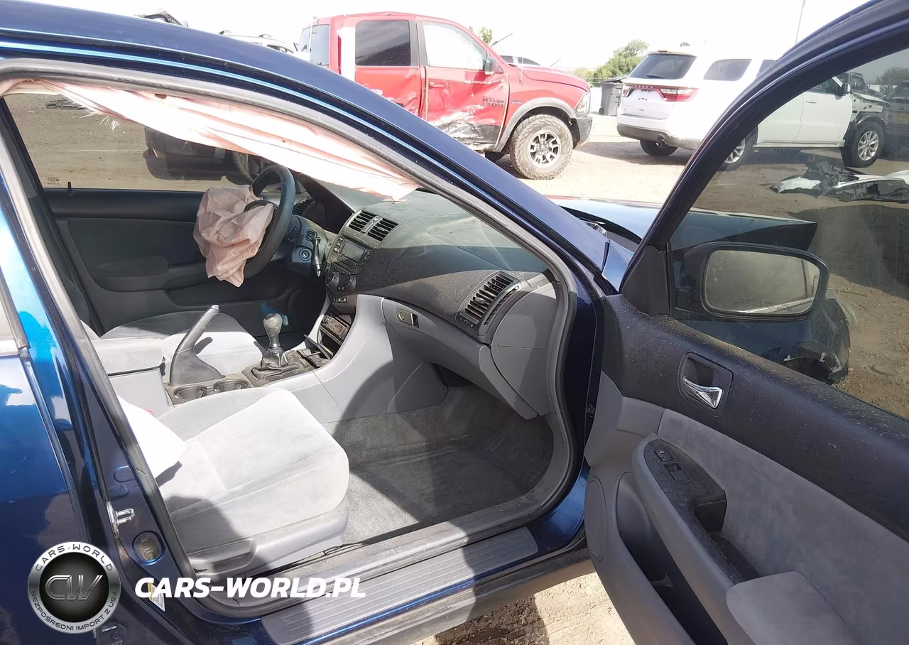 2005 Honda Accord 2.4 Lx VIN:1HGCM55455A062717 - 5
