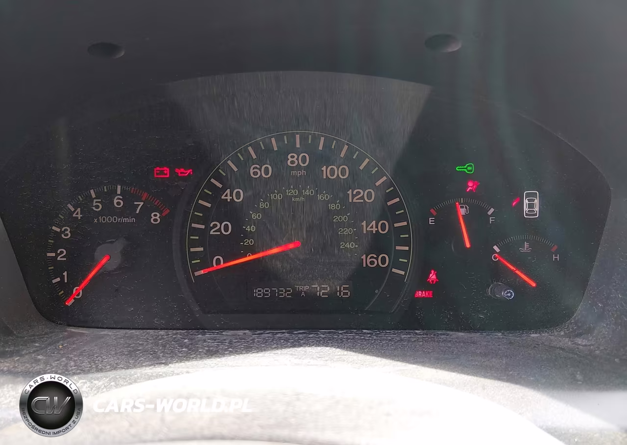 2005 Honda Accord 2.4 Lx VIN:1HGCM55455A062717 - 7